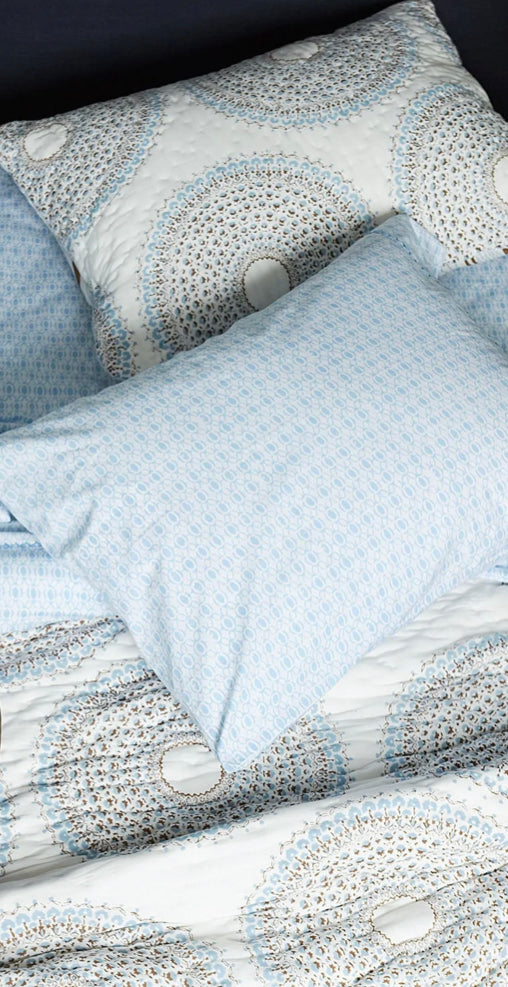 Lapis Kochi Limited Edition King Quilt Set