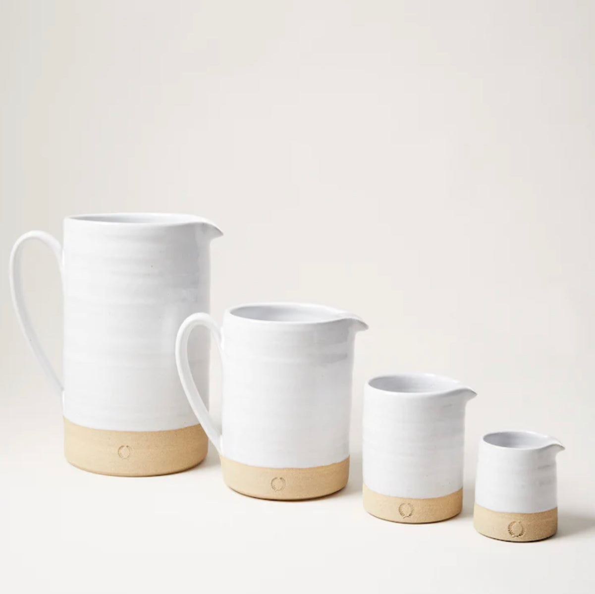 Farmhouse Pottery Silo Pitchers