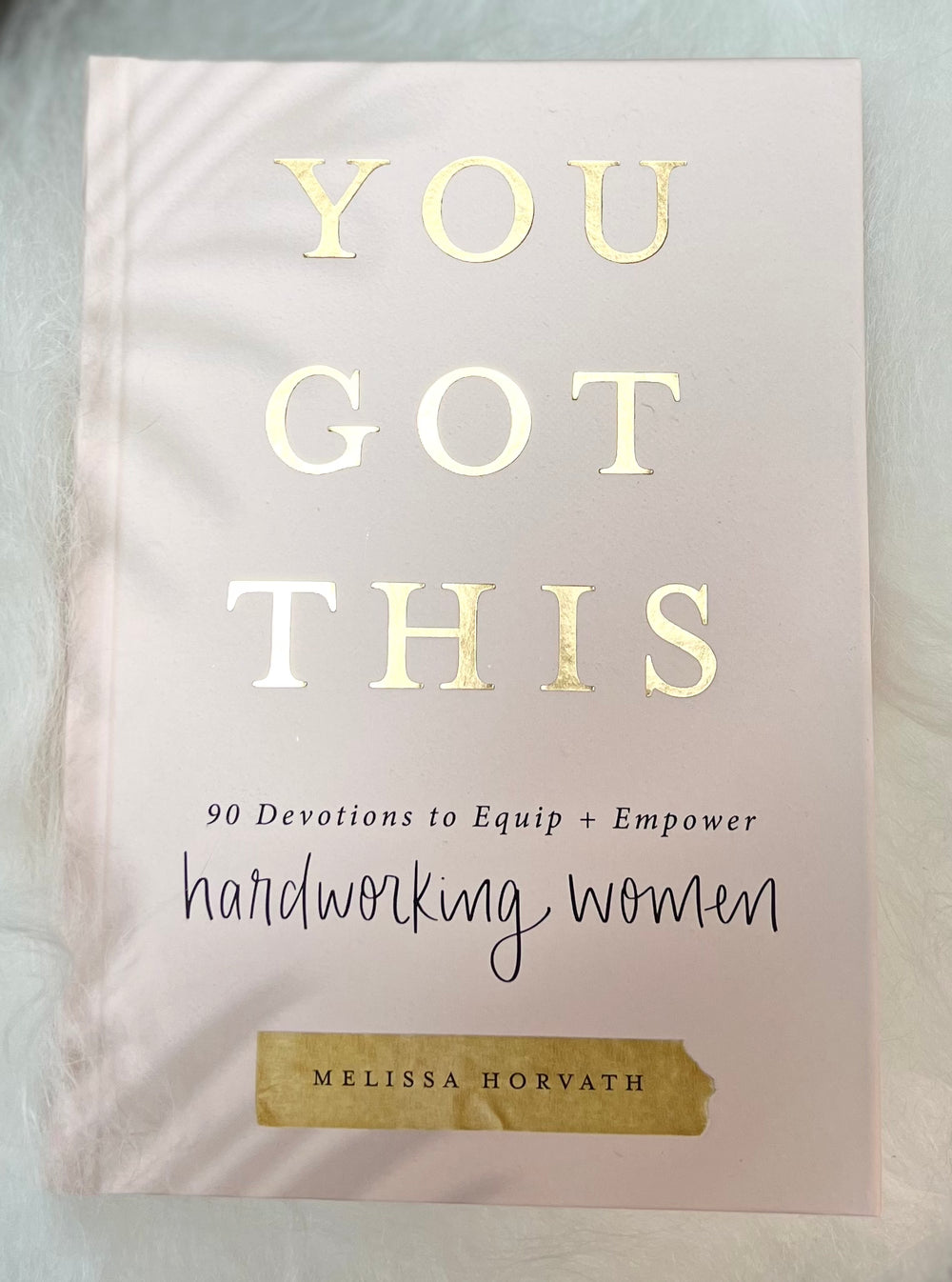 You Got This: 90 Devotions to Equip and Empower Hardworking Women by Melissa Horvath