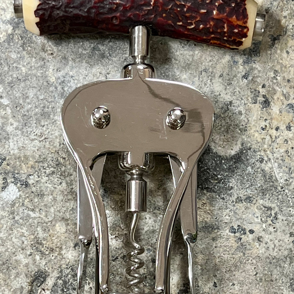 
                      
                        Teton Antler Design Wine Bottle Opener
                      
                    