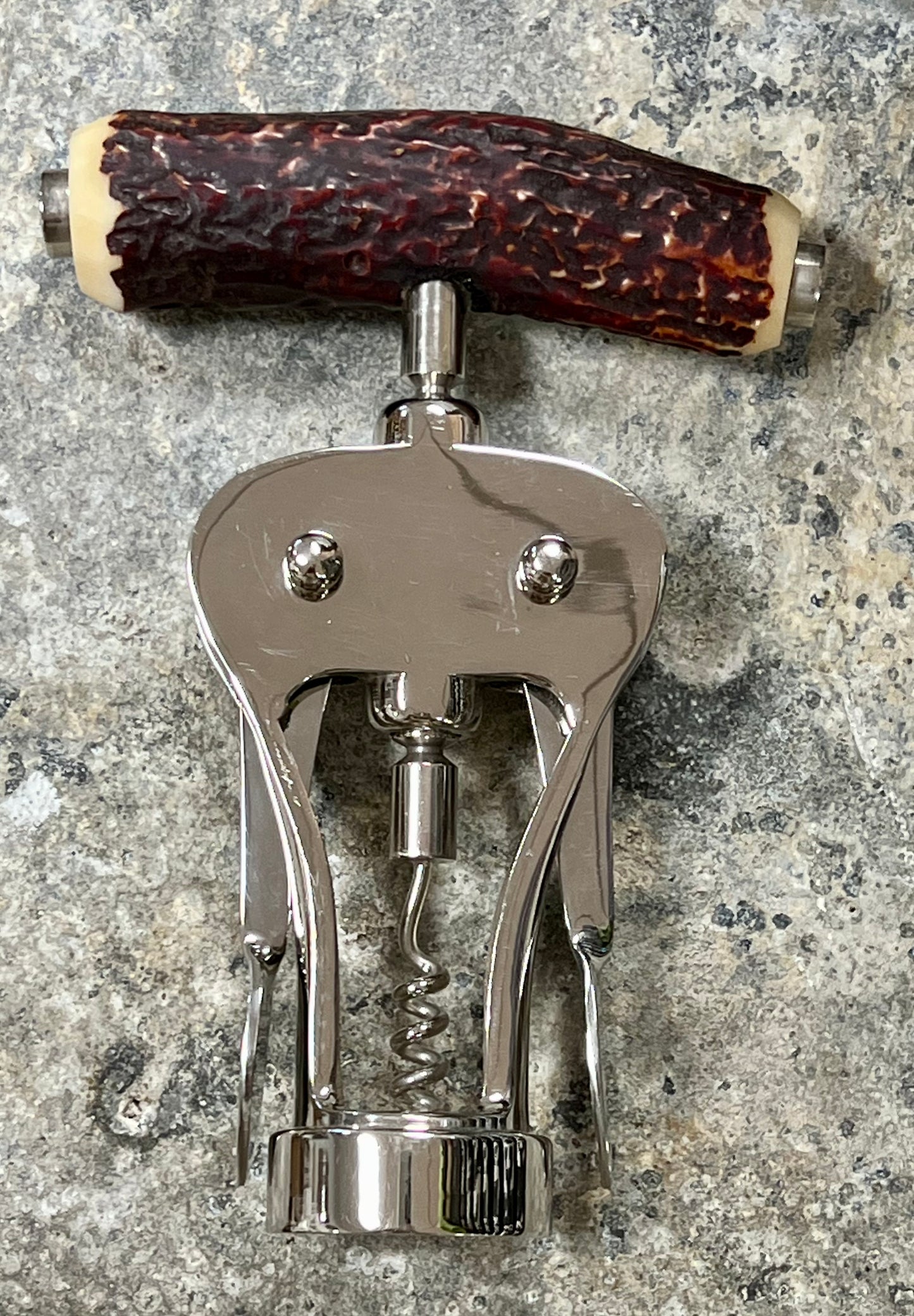 Teton Antler Design Wine Bottle Opener