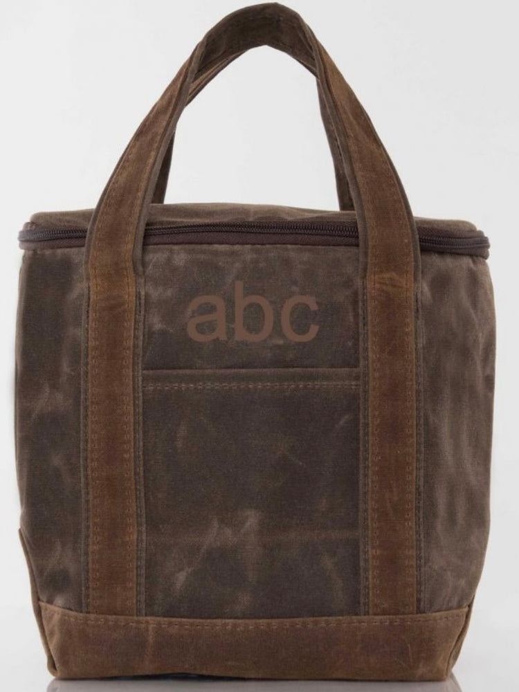 
                      
                        Waxed Canvas Lunch Cooler
                      
                    