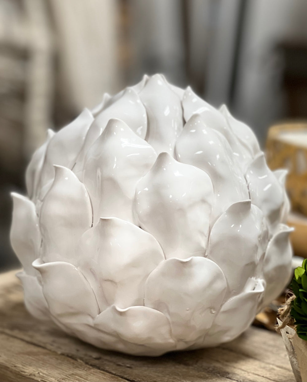 Ceramic Artichoke - Large