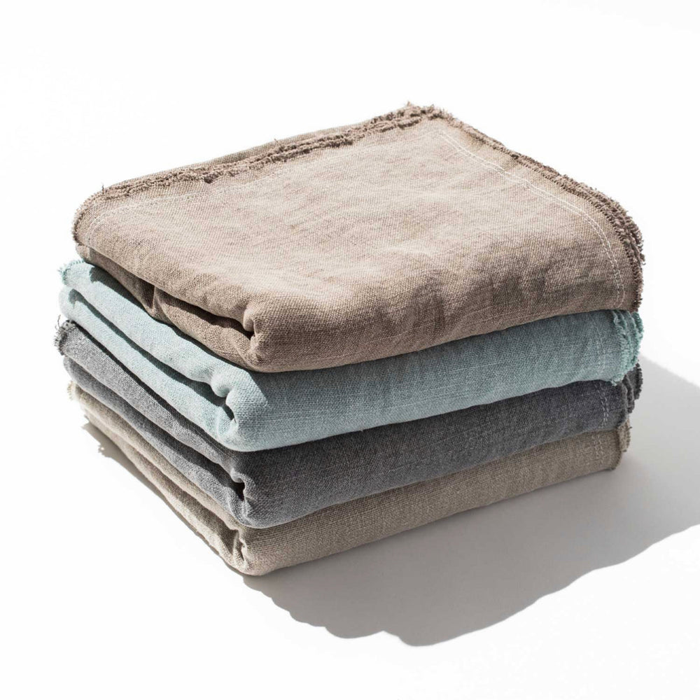 
                      
                        Maya Cali Linen Throw ~ 3 colors
                      
                    