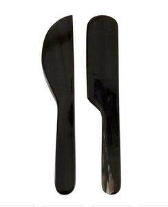 Horn Cheese Spreaders, Set of 2