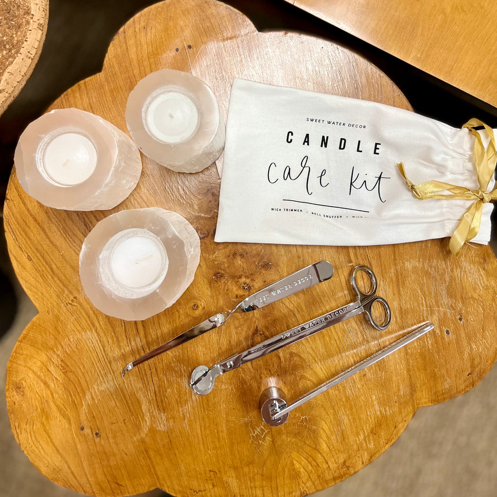 Silver Candle Care Kit