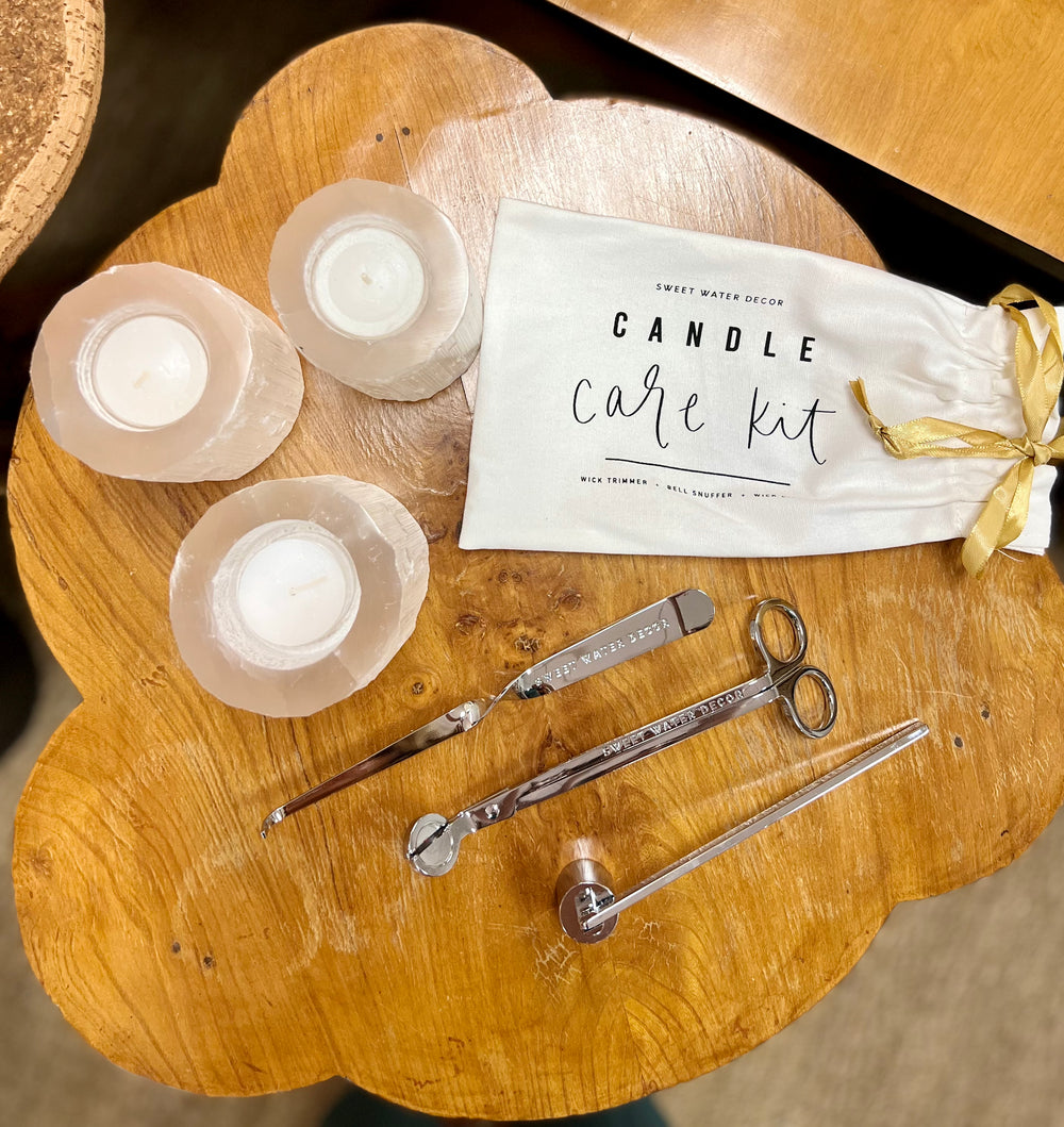 Silver Candle Care Kit