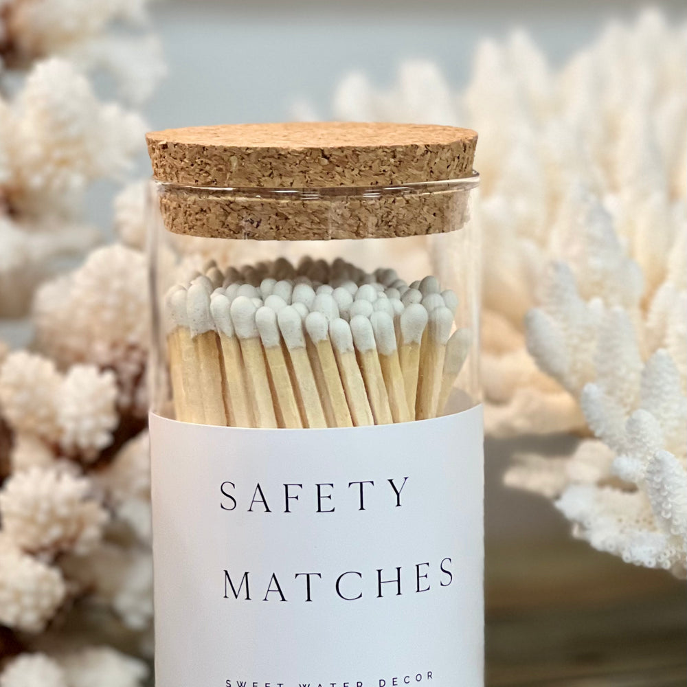 White Tip Hearth Matches