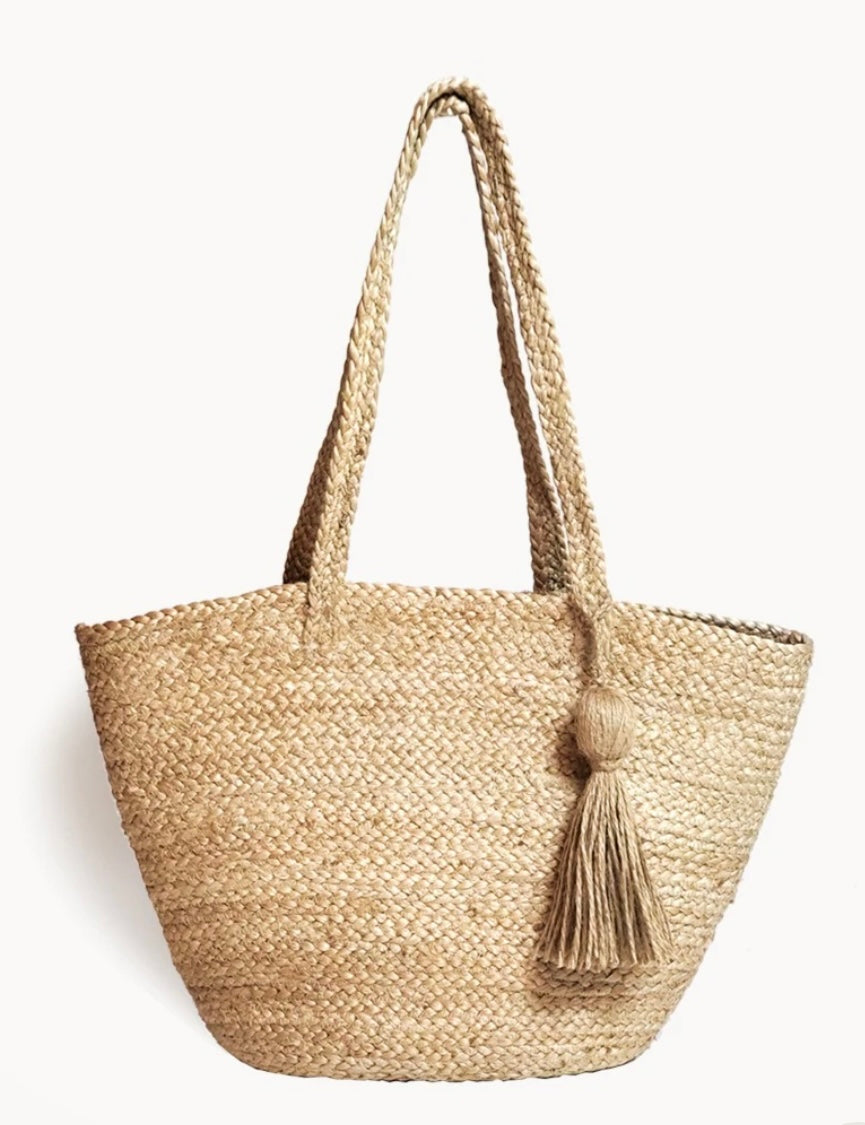 Single Pom Shoulder Bag