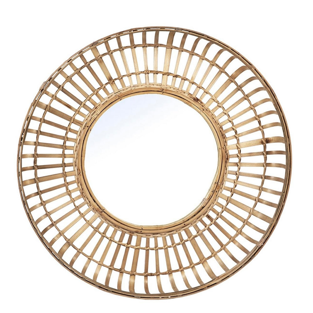 
                      
                        Natural Bamboo Mirror
                      
                    