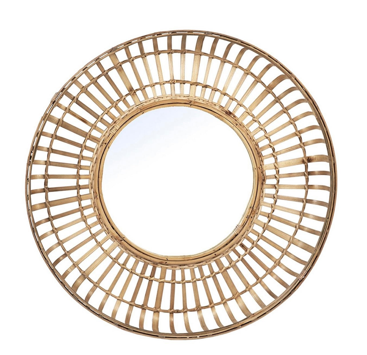 Natural Bamboo Mirror