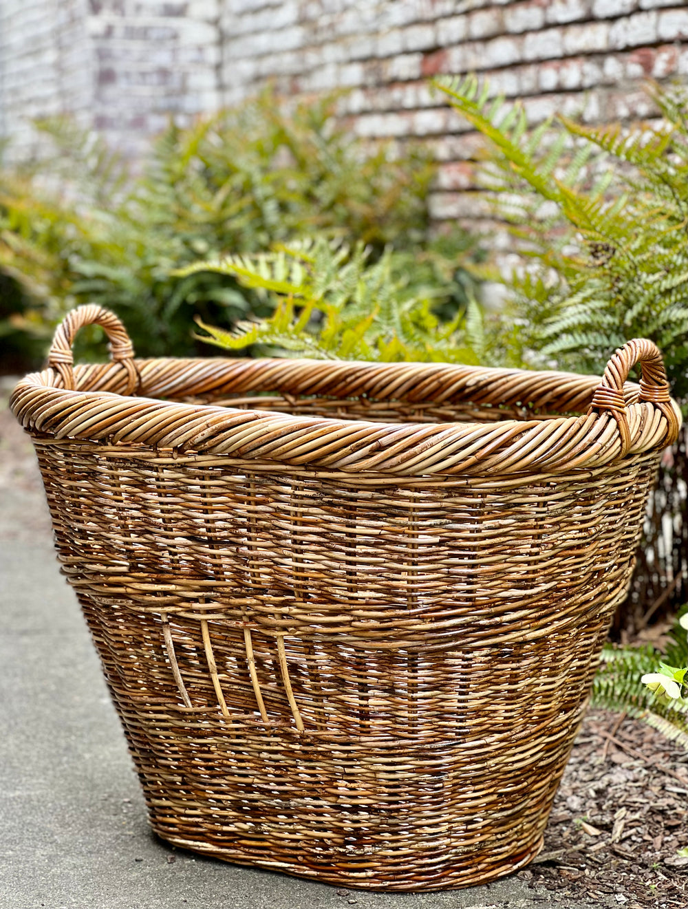 French Country Collector's Basket