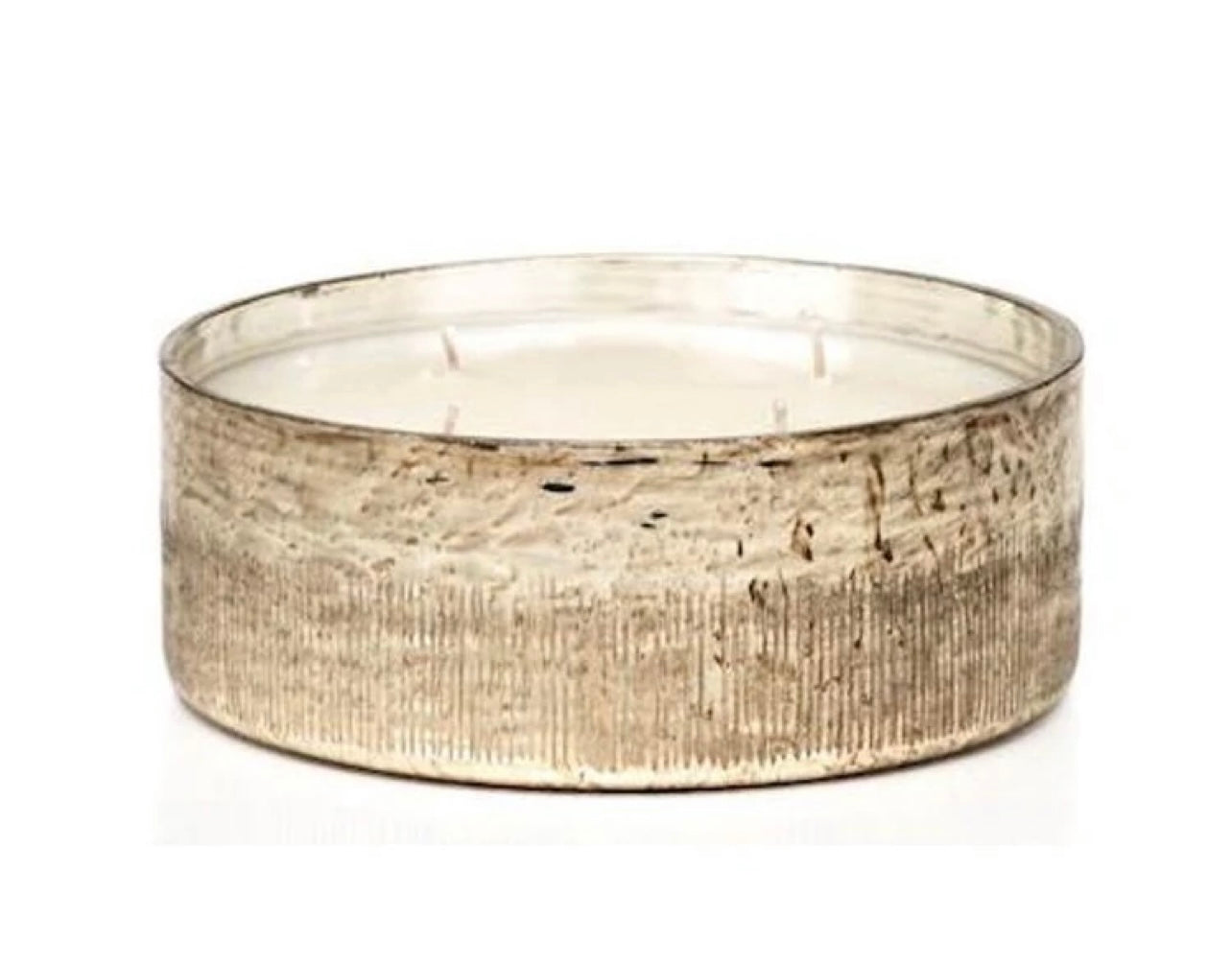 Siberian Fir Antique Gold 4-Wick Candle