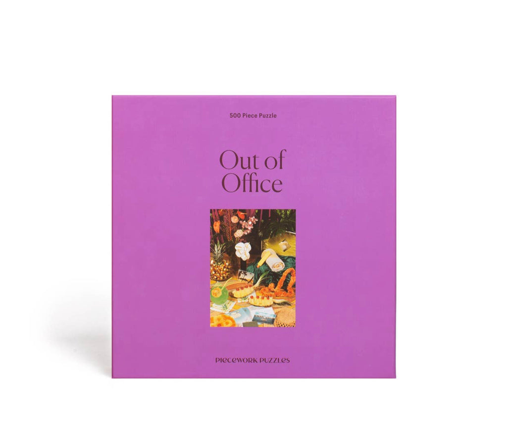 Out of Office 500 piece puzzle by Pieceworks