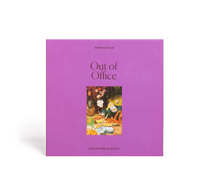 Out of Office 500 piece puzzle by Pieceworks