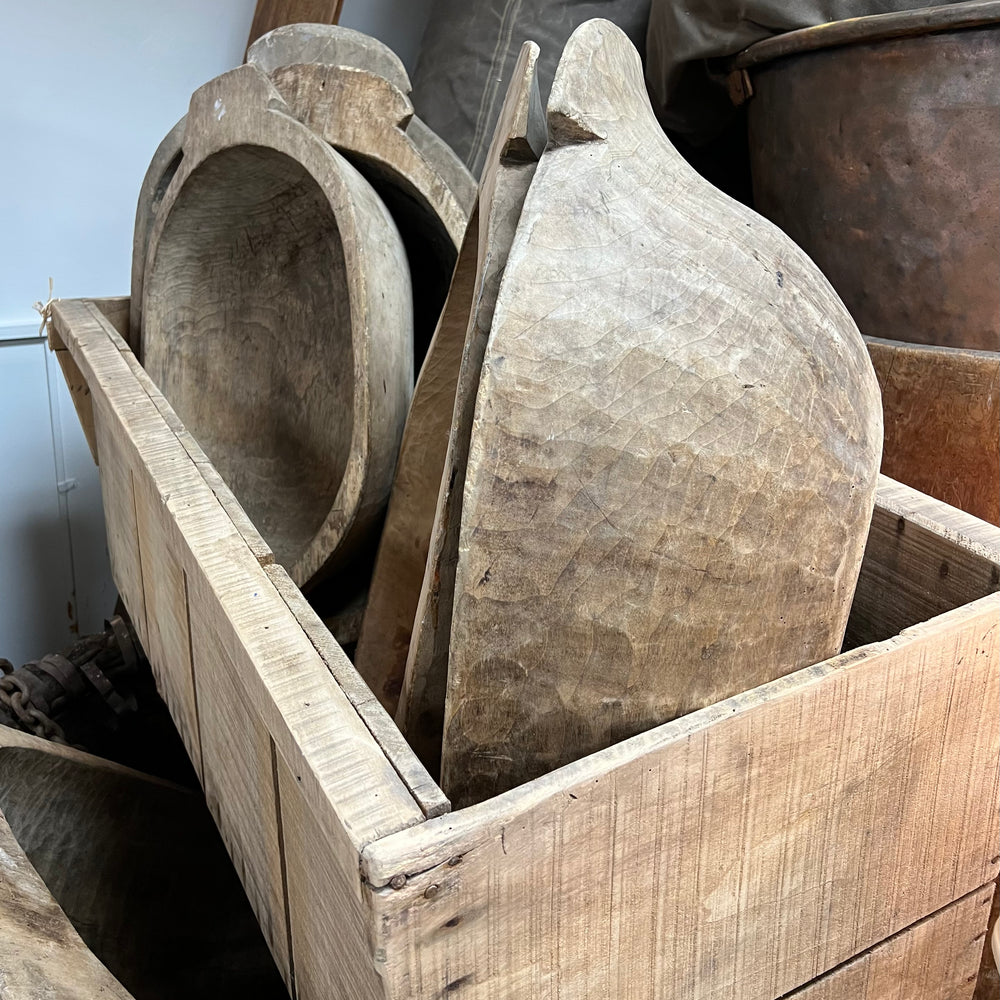 Vintage Firewood Box