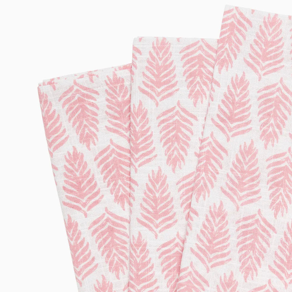 Lia Lotus Napkins by John Robshaw (set of 4)