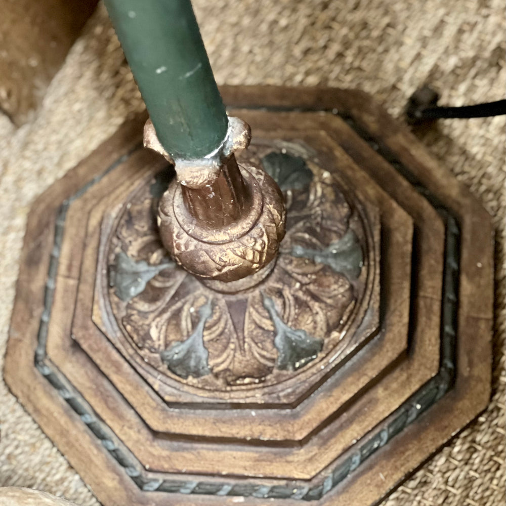
                      
                        Antique Floor Lamp
                      
                    