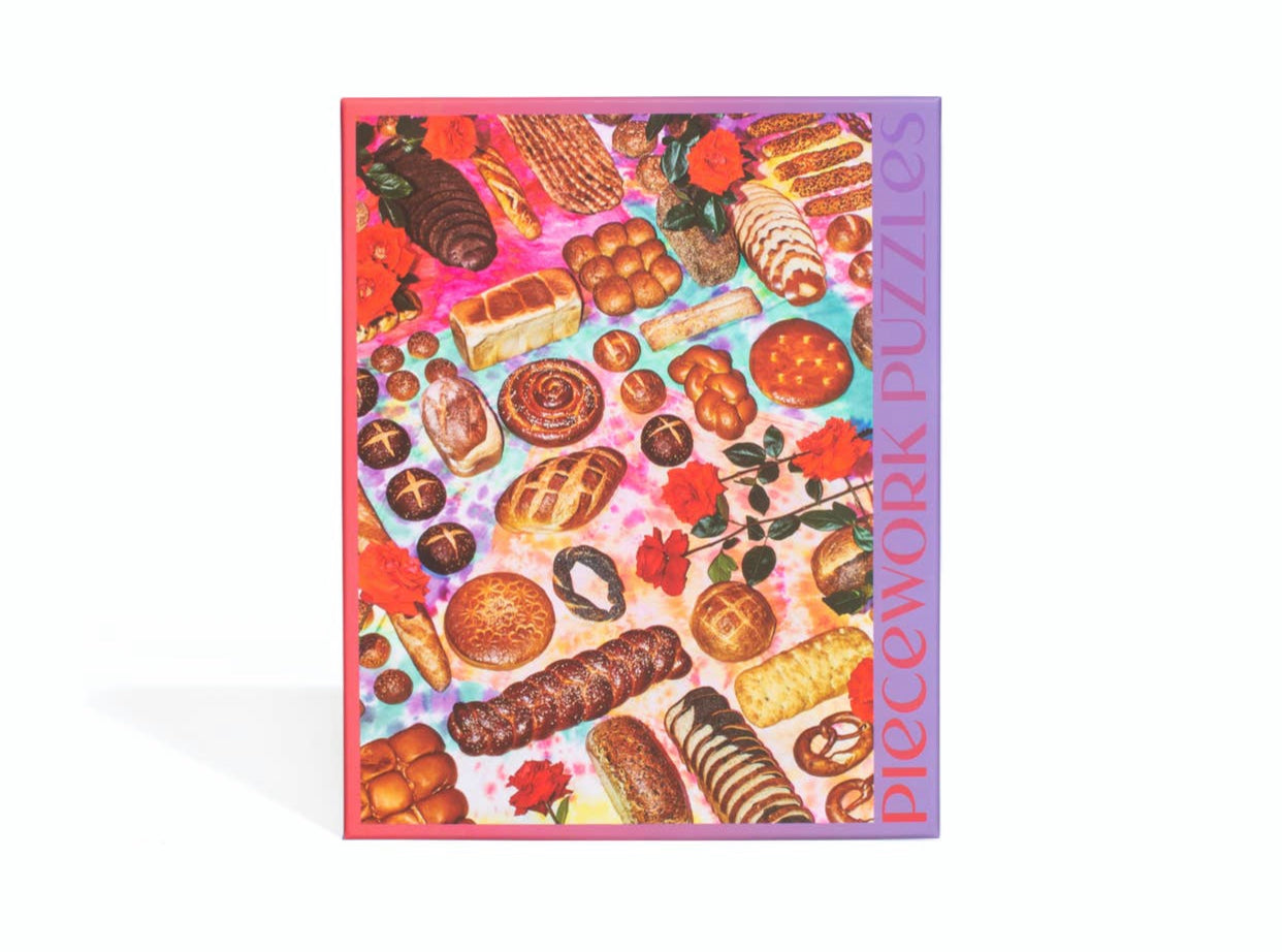 Bread Head 1000 piece puzzle by Pieceworks