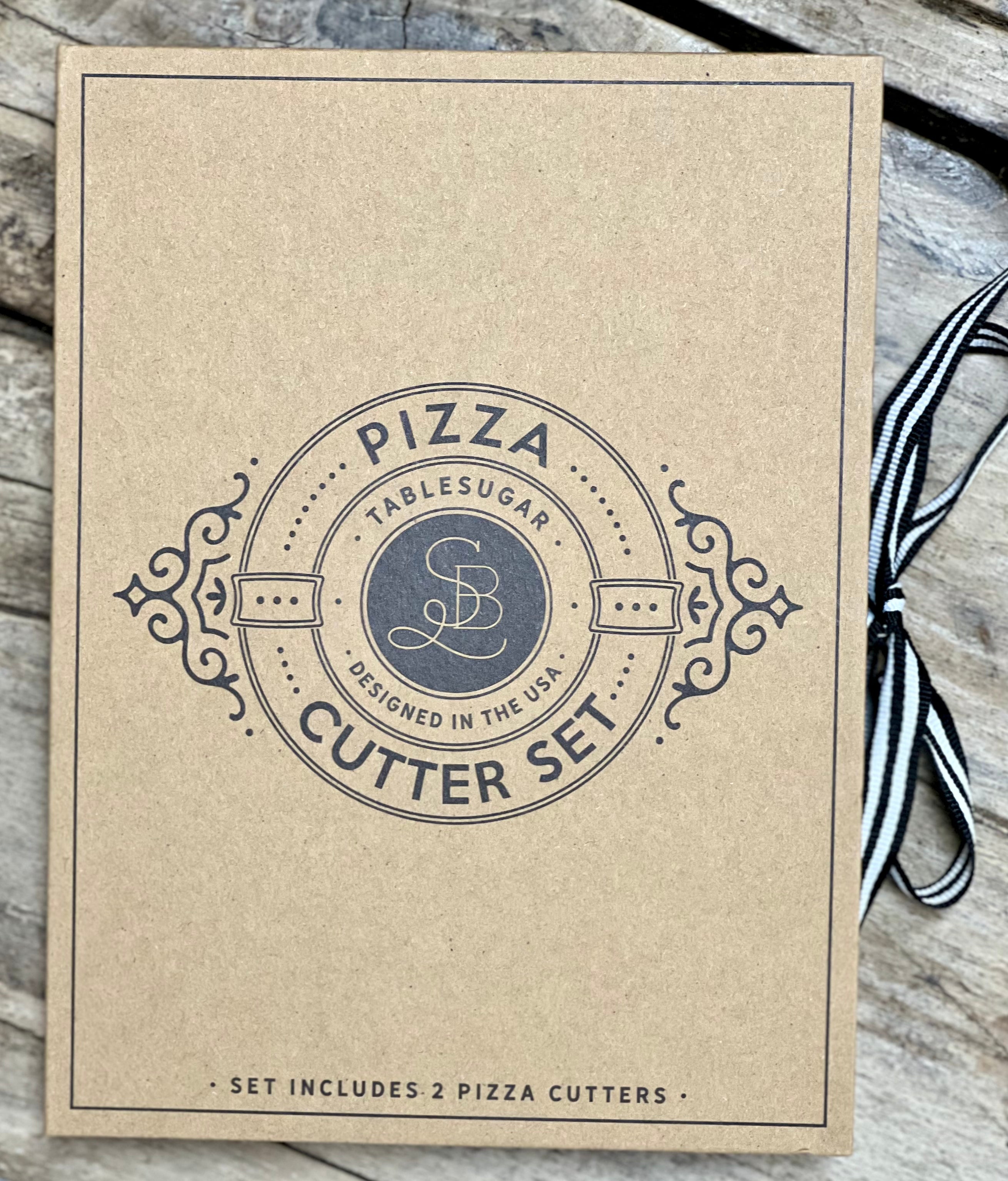PIzza Cutter Set