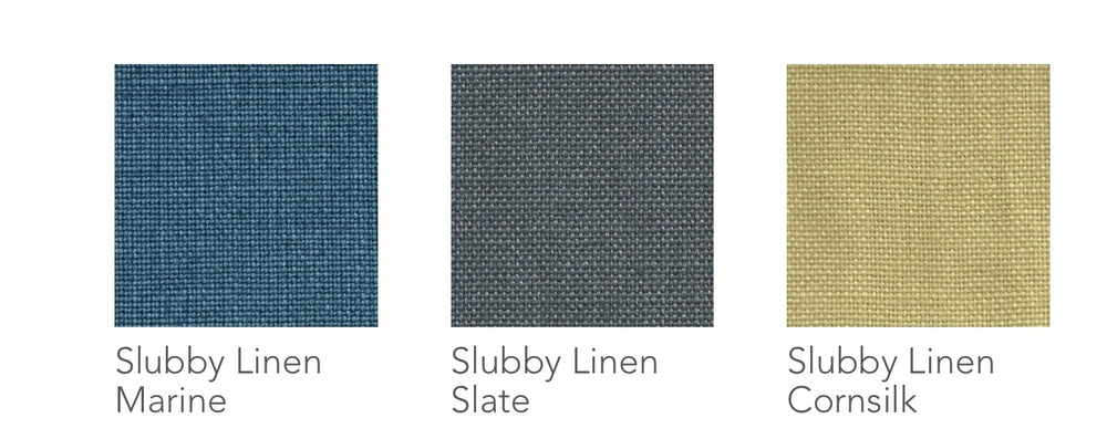 
                      
                        Slubby Linen with Slubby Linen Fretwork Drapery Panel
                      
                    