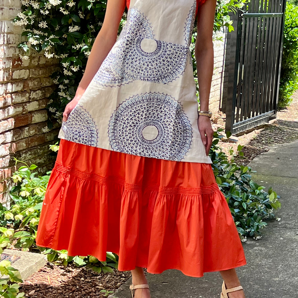 Kochi Lapis Apron by John Robshaw