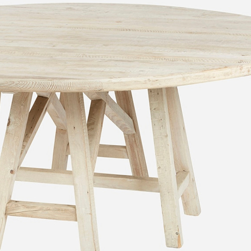
                      
                        Round Trestle Dining Table
                      
                    