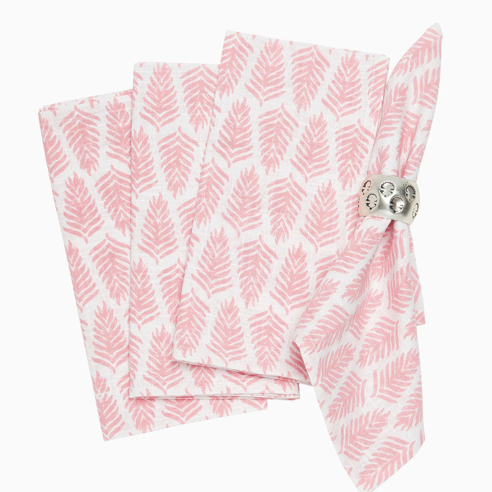 Lia Lotus Napkins by John Robshaw (set of 4)