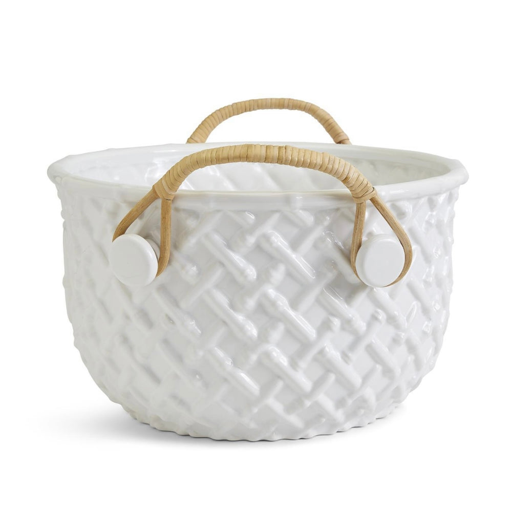 
                      
                        Faux Bamboo Fretwork Party Bucket
                      
                    