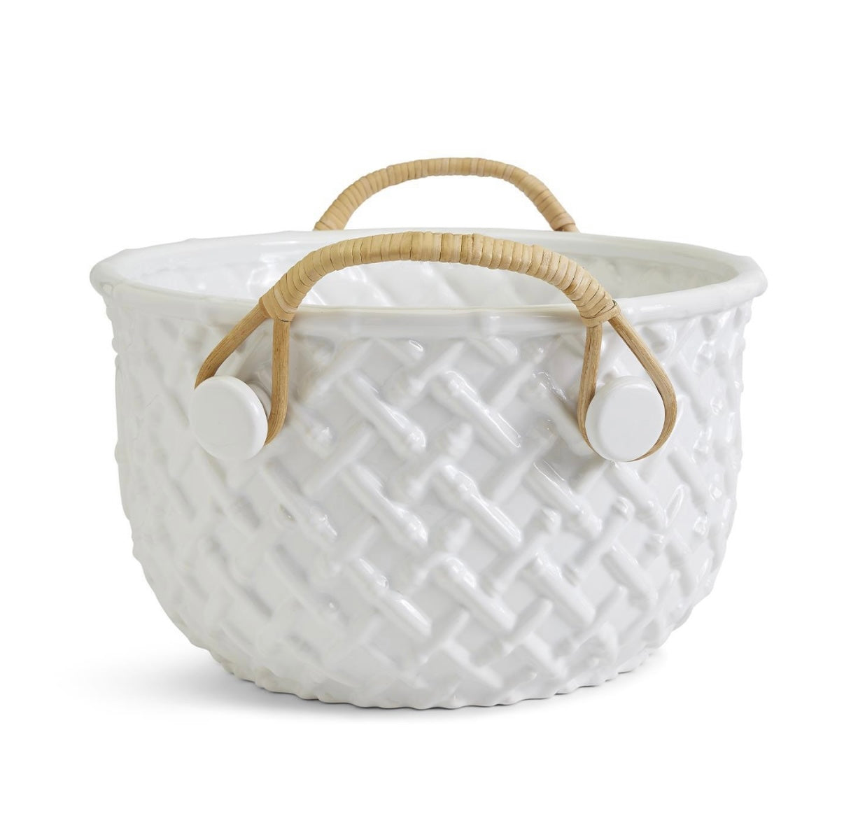 Faux Bamboo Fretwork Party Bucket