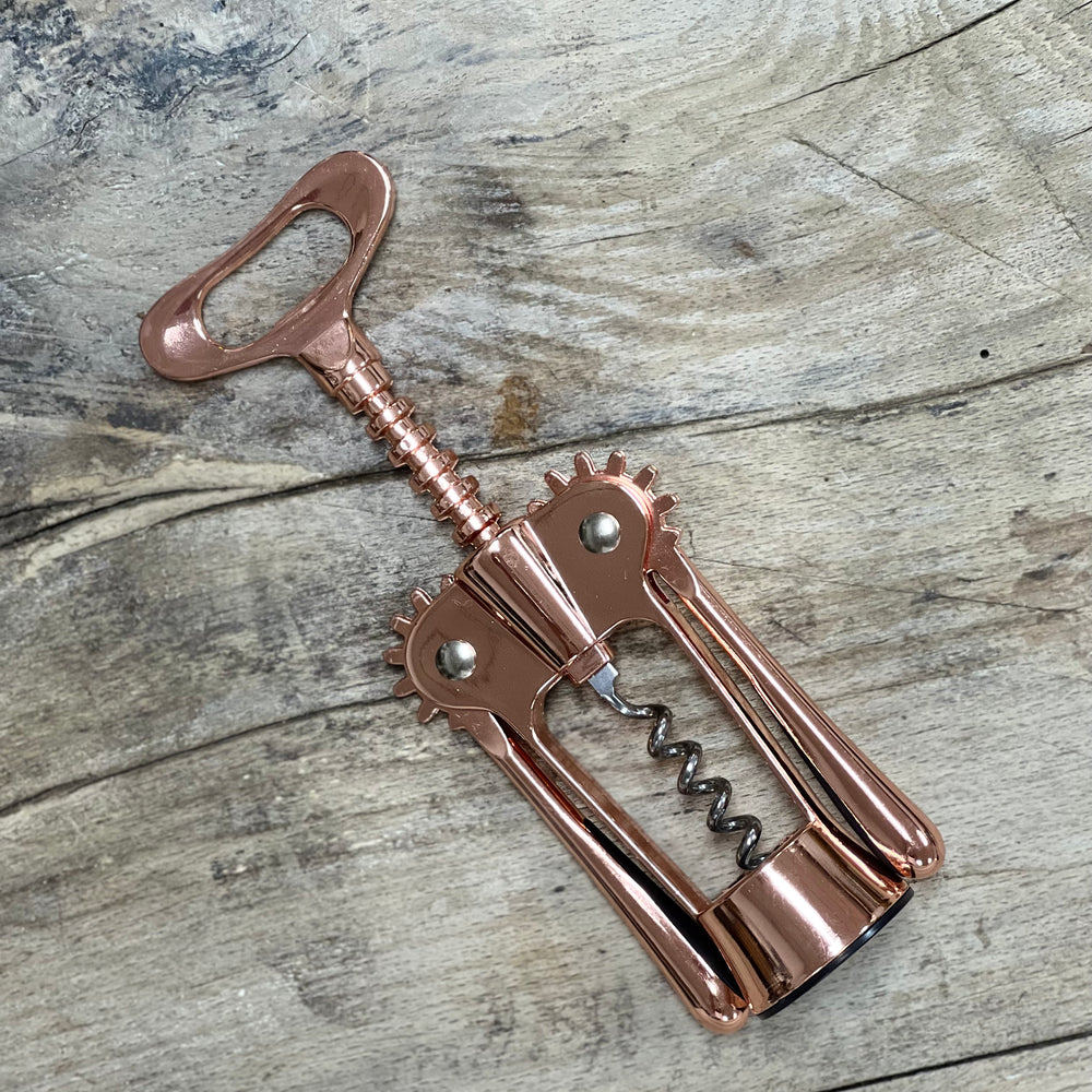 
                      
                        Rose Gold Wine Opener
                      
                    