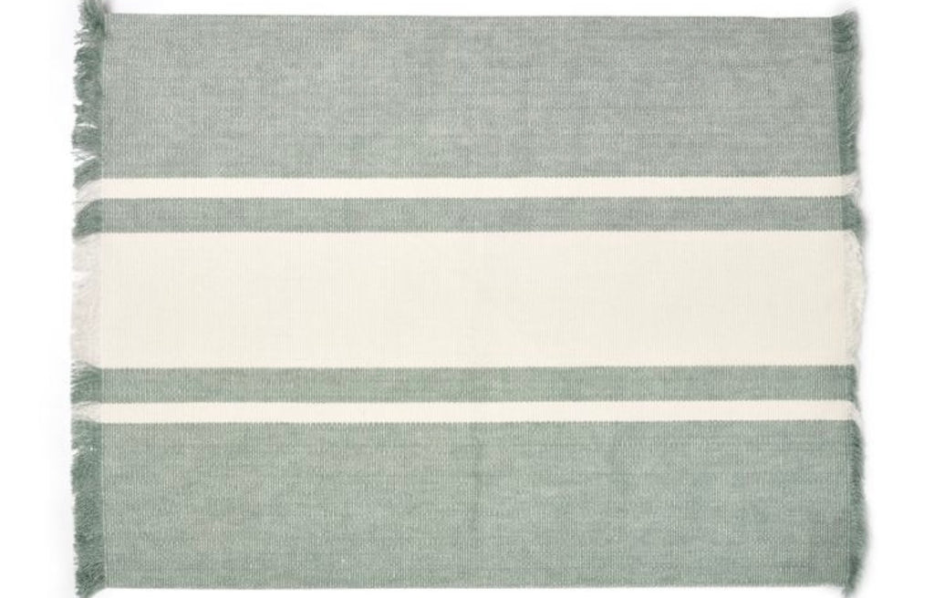 The Ellen Stripe Rug, by Libeco