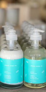 Shore Soap Co. - Pacific Liquid Soap