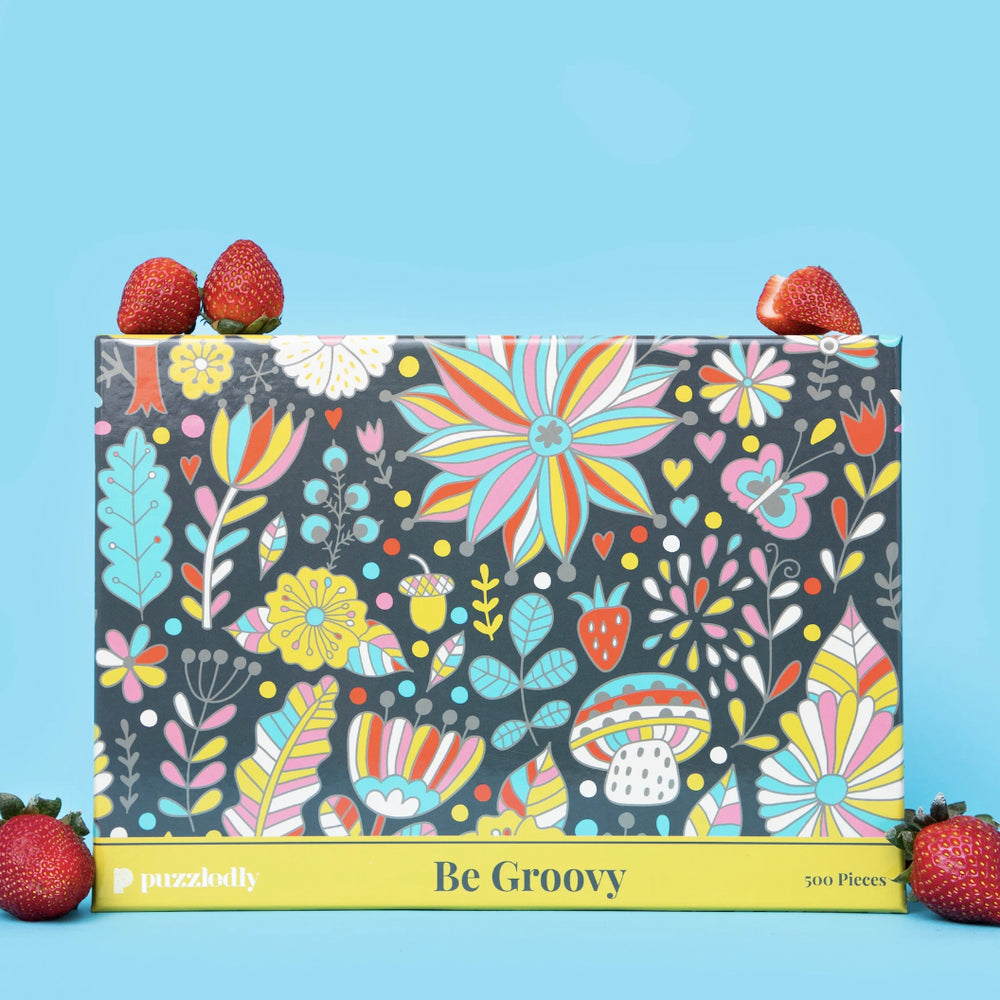 
                      
                        Be Groovy 500 piece Puzzle
                      
                    