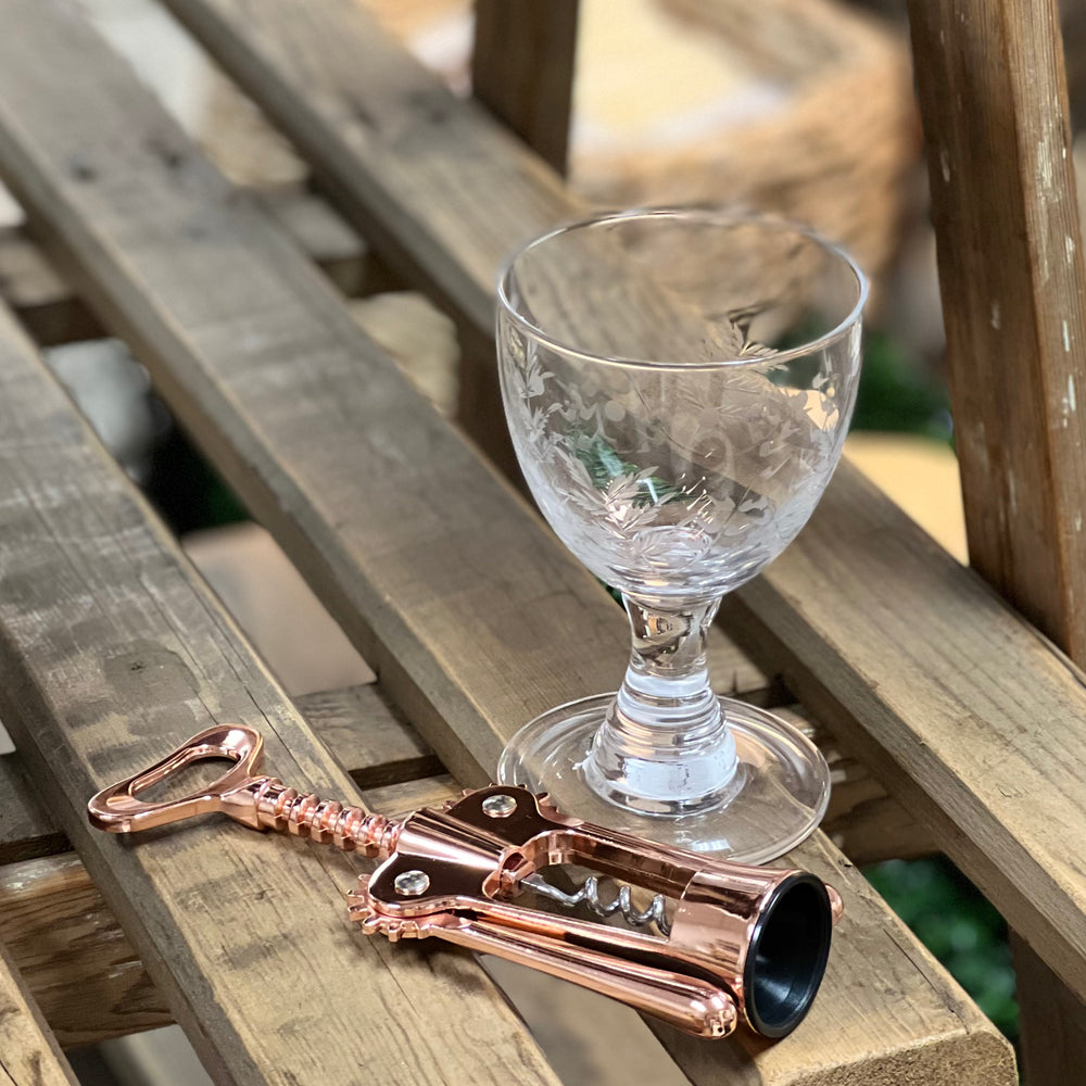 
                      
                        Rose Gold Wine Opener
                      
                    