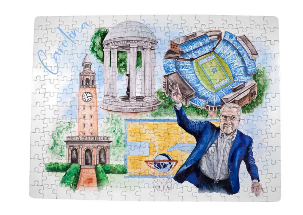 
                      
                        UNC fans, this puzzle is for you!!
                      
                    