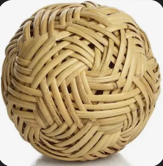 Rattan Deco Ball in 3 Sizes