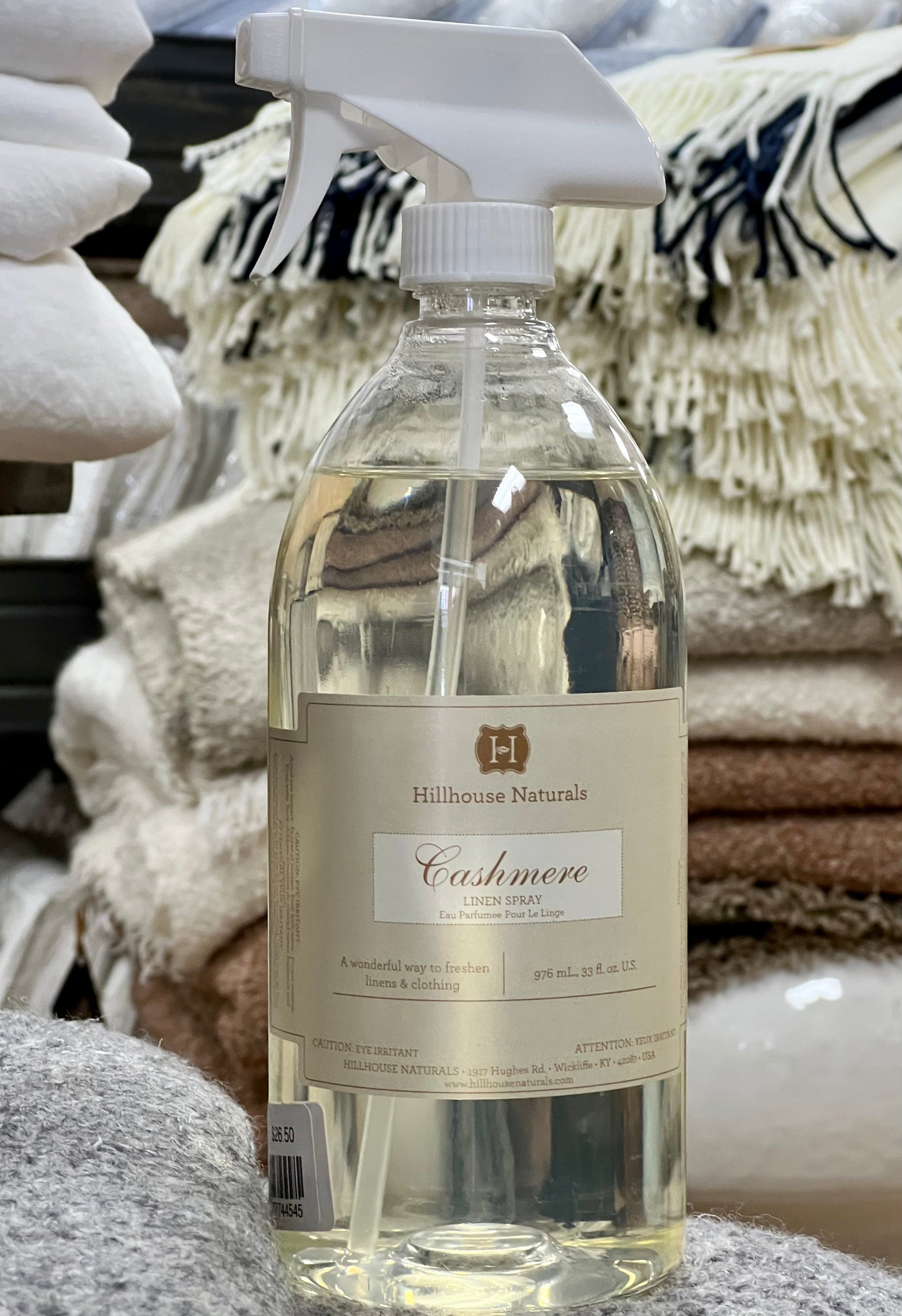 Cashmere Linen Mist