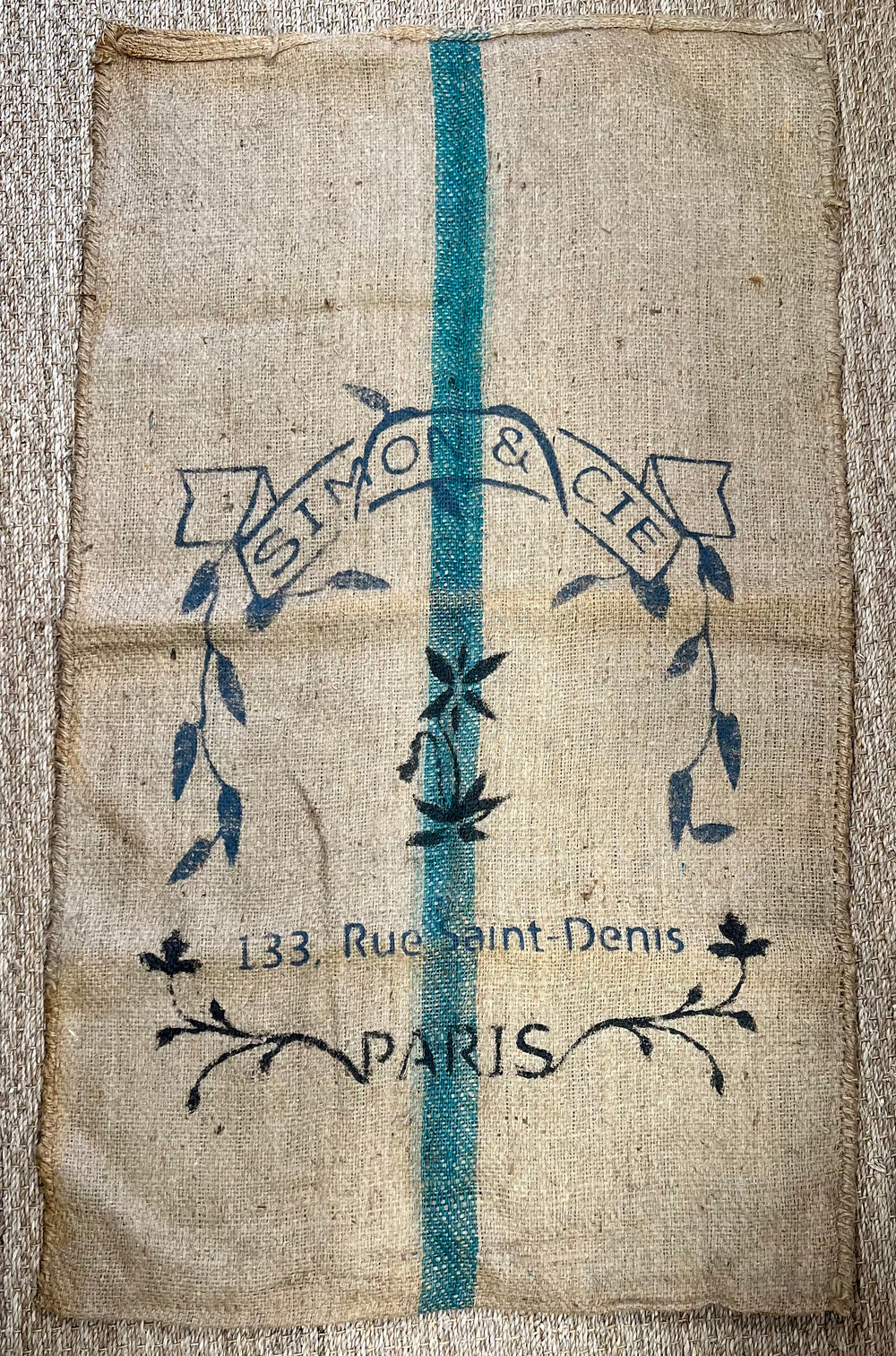 French Norman Grain Sacks