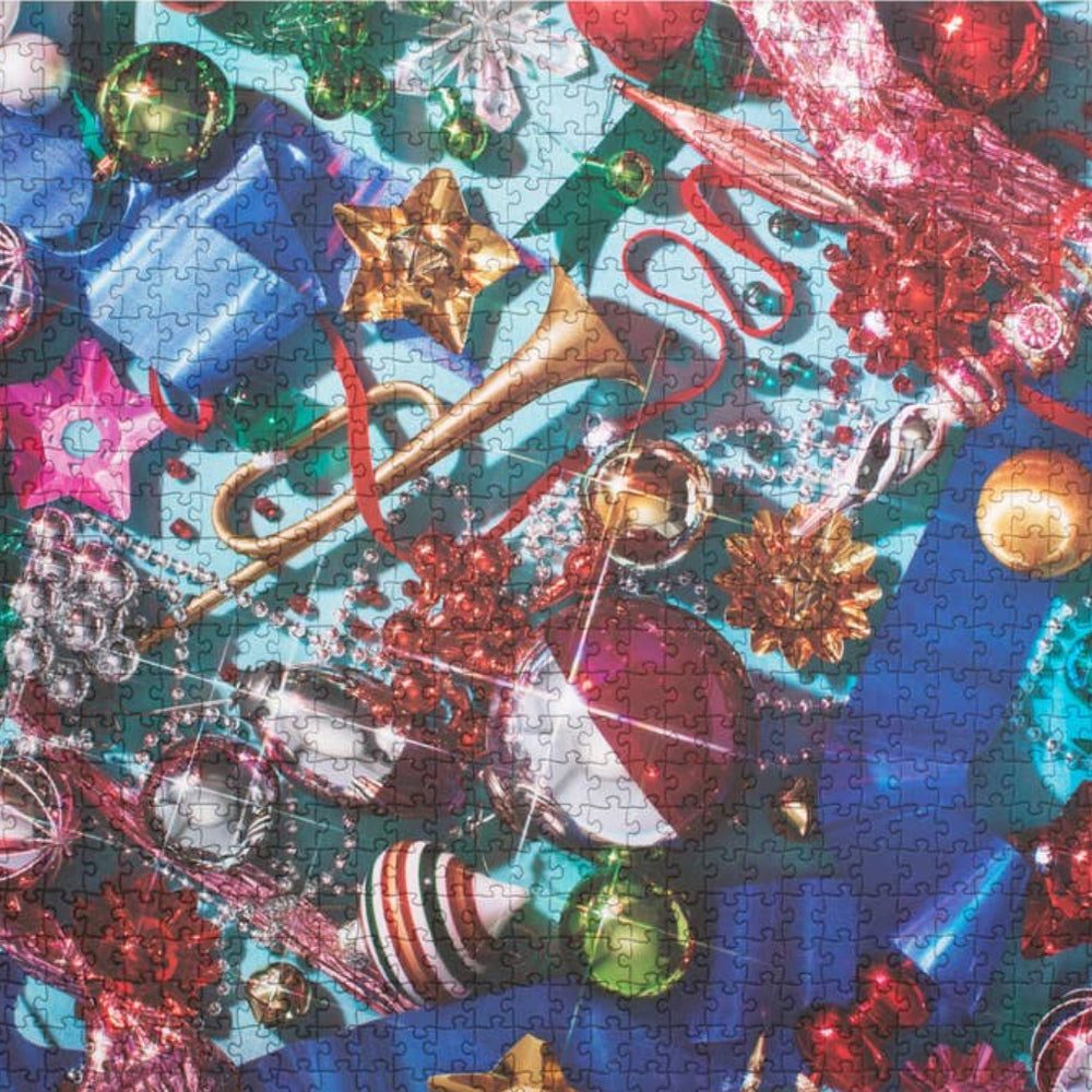Tinsletown 1000 piece puzzle by Pieceworks