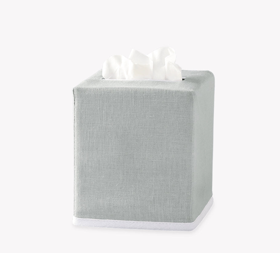 Chelsea Tissue Box Cover by Matouk