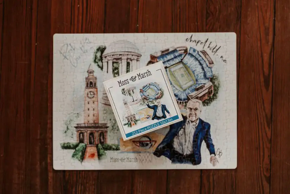 
                      
                        UNC fans, this puzzle is for you!!
                      
                    