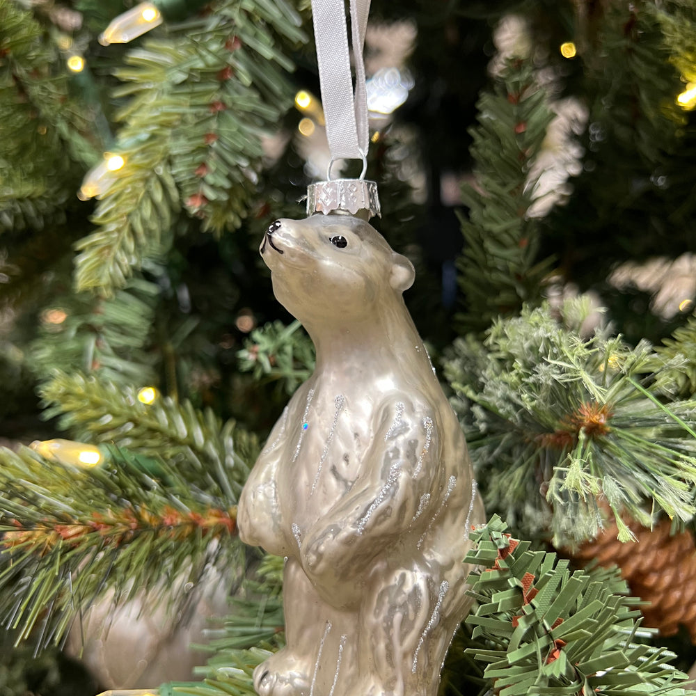 Glass Holiday Ornament ~ 14 styles