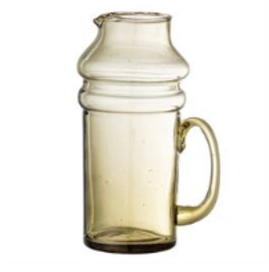 Sweet Recycled Glass Pitcher