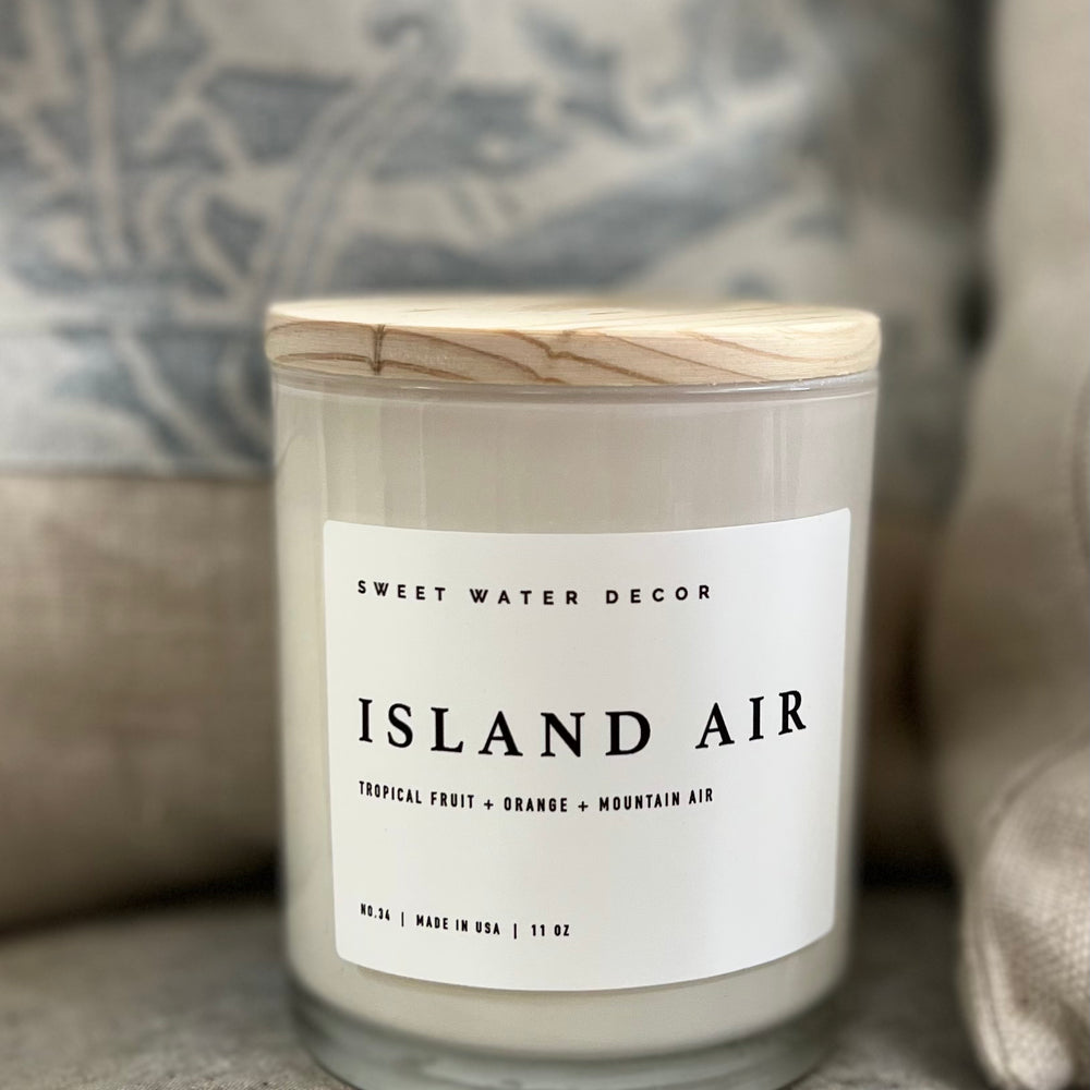 
                      
                        White Soy Candle + Wood Lid ~ 4 Scents
                      
                    