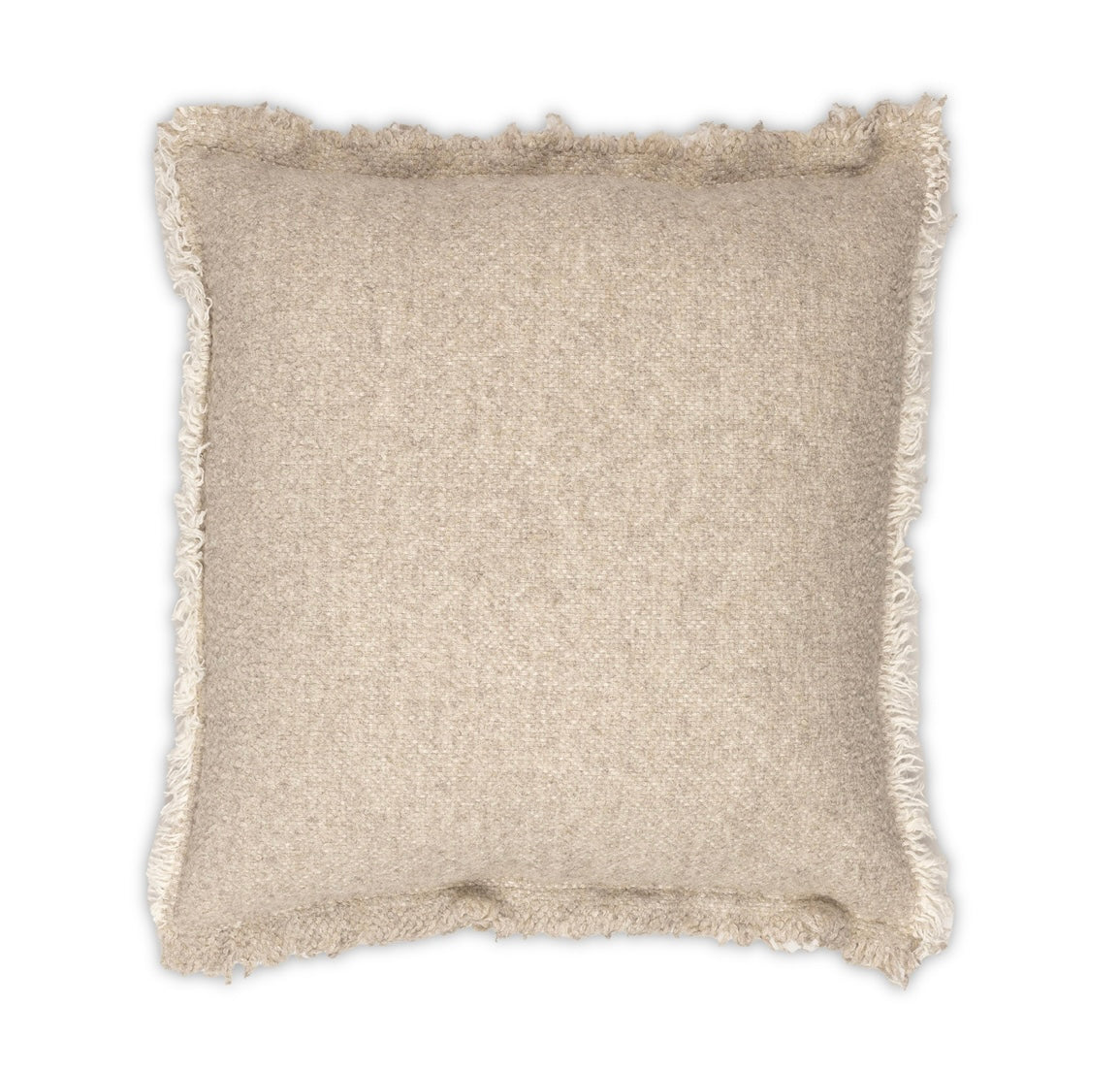 Riley Frayed Edge Throw Pillow