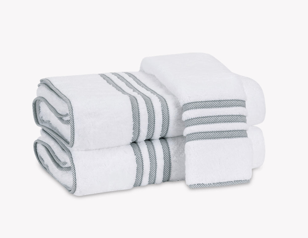 
                      
                        The Beach Road Towels by Matouk
                      
                    