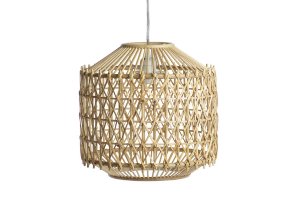 Bamboo Rattan Pendant Light