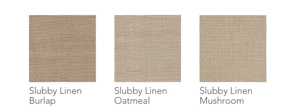 
                      
                        Slubby Linen with Slubby Linen Fretwork Drapery Panel
                      
                    