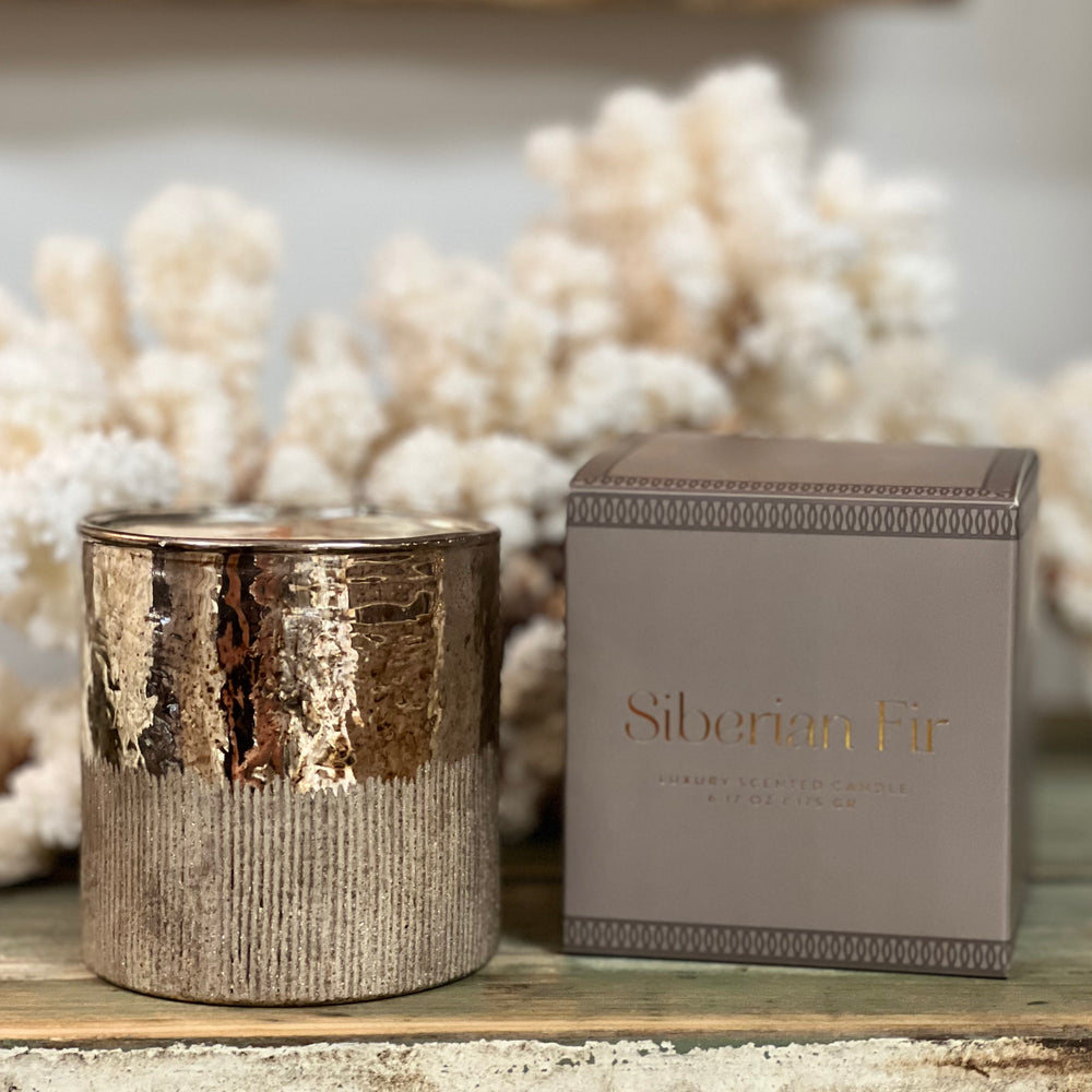 Siberian Fir Luxury Scented Candle